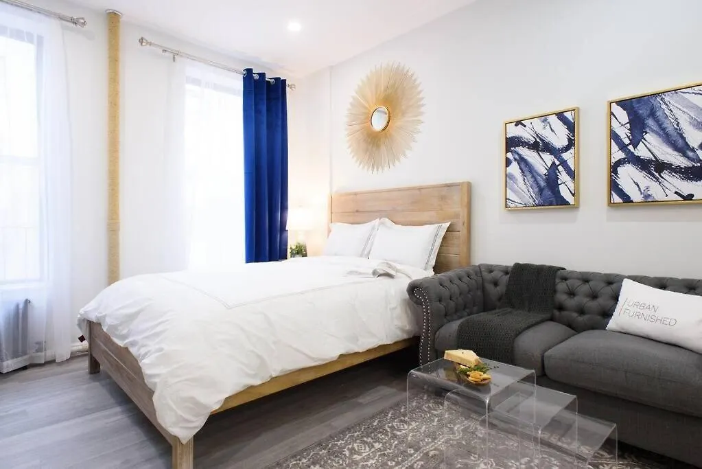 Apartment 240-12 Brand New Studio Prime Location W&D New York United States