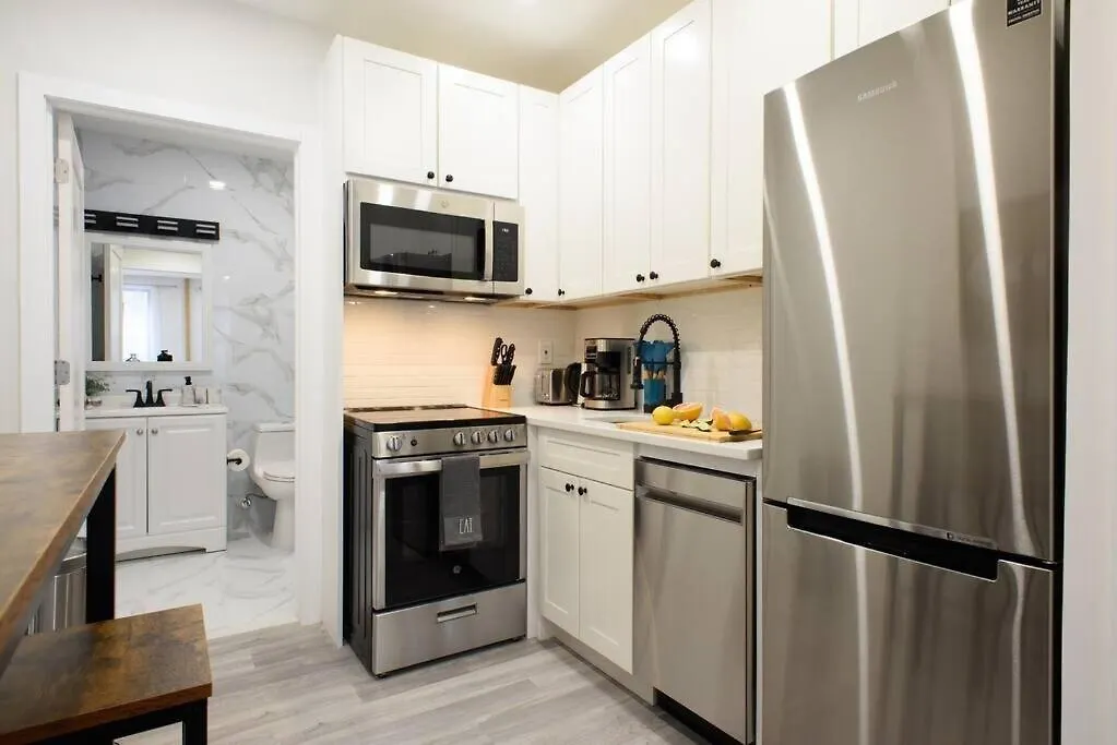 240-12 Brand New Studio Prime Location W&D New York