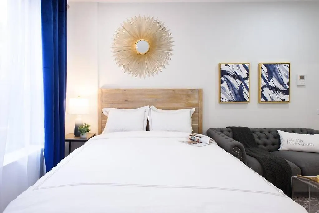 240-12 Brand New Studio Prime Location W&D New York 0*,